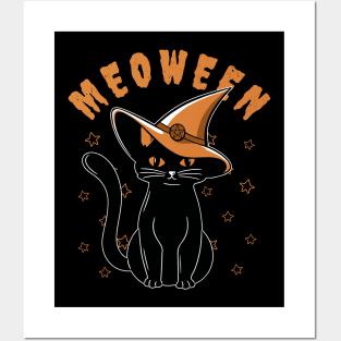 Meoween Posters and Art